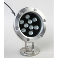 Lumière sous-marine légère de 9W LED